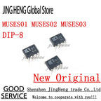 1pcs New Original MUSES02 MUSES 02/01/03 Op Amp MUSES01 MUSES03 High Fidelity Sound Quality Operational Amplifier
