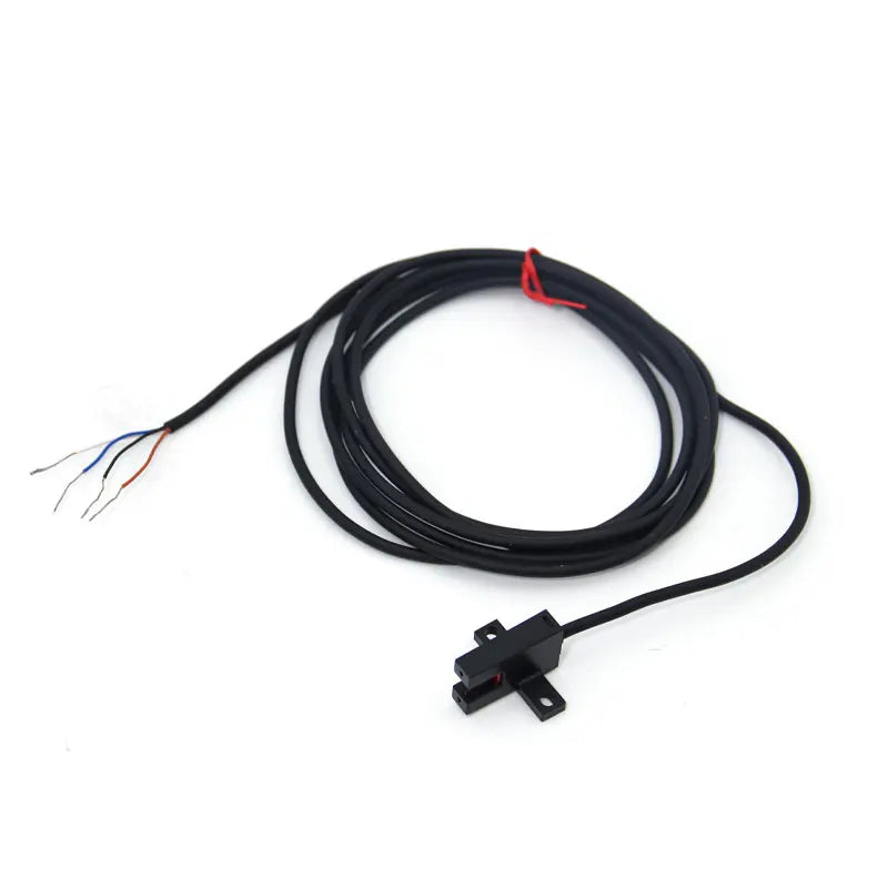 Photoelectric with U-Type Sensor, with 2m Cable, EE-SX670-WR/671/672/EE-SX674-WR, Proximity Switch NPN PNP
