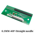 1/2/5PCS FPC FFC Flexible Cable Adapter Board 0.5mm Pitch Connector SMT to 2.0mm 40P 50P 60P