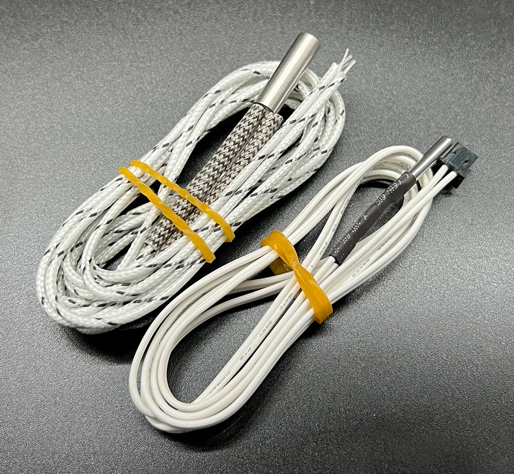 E3D Heater Printer Accessories Heating Tube 12V 24V 50W Heating Cartridge Thermistor Kit 320℃ Heating Pipe 100K Hotend Parts