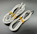 E3D Heater Printer Accessories Heating Tube 12V 24V 50W Heating Cartridge Thermistor Kit 320℃ Heating Pipe 100K Hotend Parts