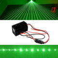 1D Multi-Dot Laser Spot Green 532nm 50mW Laser Module DIY Machine Vision Stage Lighting Woodwork Mark