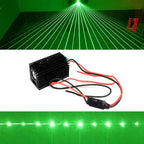 1D Multi-Dot Laser Spot Green 532nm 50mW Laser Module DIY Machine Vision Stage Lighting Woodwork Mark
