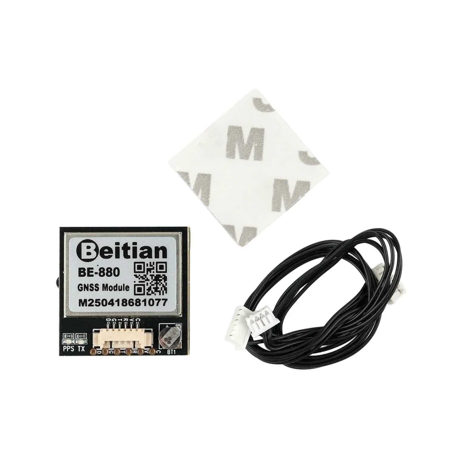 BE-880 GPS Receiver Module Compass 10th Chip 115200bps 1Hz for Arduino FPV Flight Control, Replace BN-880 GPS (1/2/5PCS )