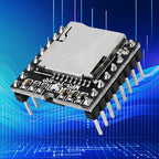 1-10PCS DFPlayer Mini MP3 Player Module V3.0 16P TF Card U Disk DF Player Module MP3 Voice Decode Board Mini MP3 Player Module