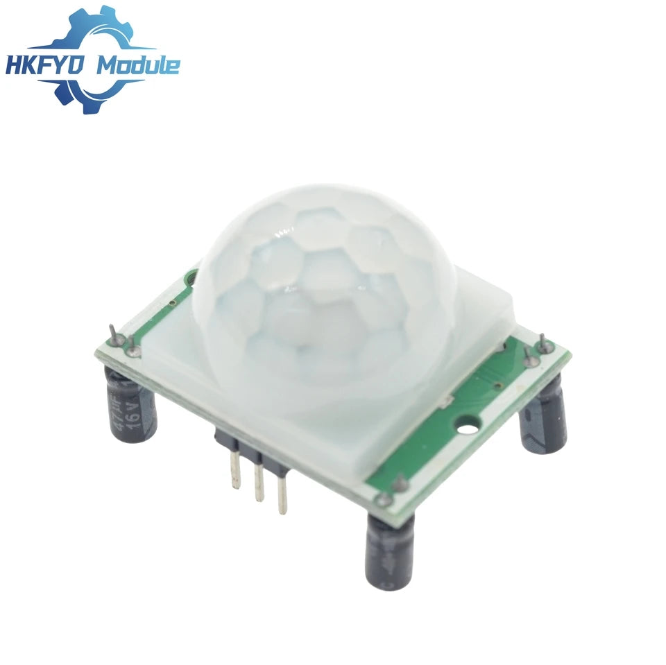1-10pcs HC-SR501 Adjust IR Pyroelectric Infrared PIR Human Infrared Motion Sensor Detector Module for Arduino for Raspberry Pi