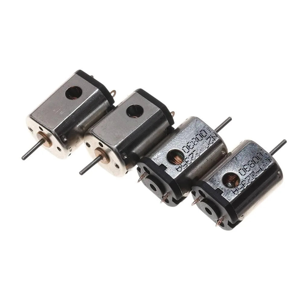 1PCS Ndfeb High-strength Magnetic Force N20 Motor with Heat Dissipation Holes DC3V 0.5A RPM Ultra-high Speed DC Motor