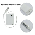 DC 5V 5050 RGB Strip LED Light Battery Powed IP21/IP65 Ribbon Tape Stable Led Strips Indoor Outdoor 3/24/44key Control Remote