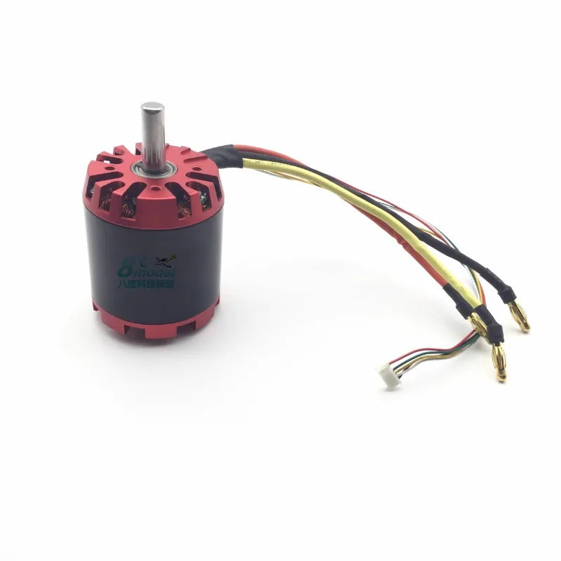 Model N5065KV140 270KV 320 KV400 with Hall Brushless Motor on The Outer Rotor of High-power Electric Scooter.
