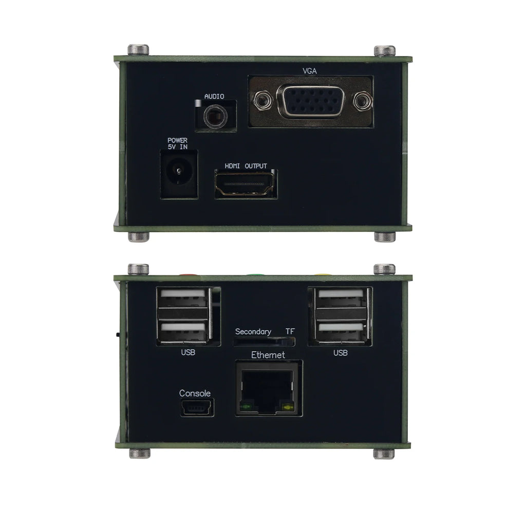 HamGeek Mini Open-source-Mister Game Console Cyclone V SoC FPGA Development Board with 32GB TF Card for Retro Games