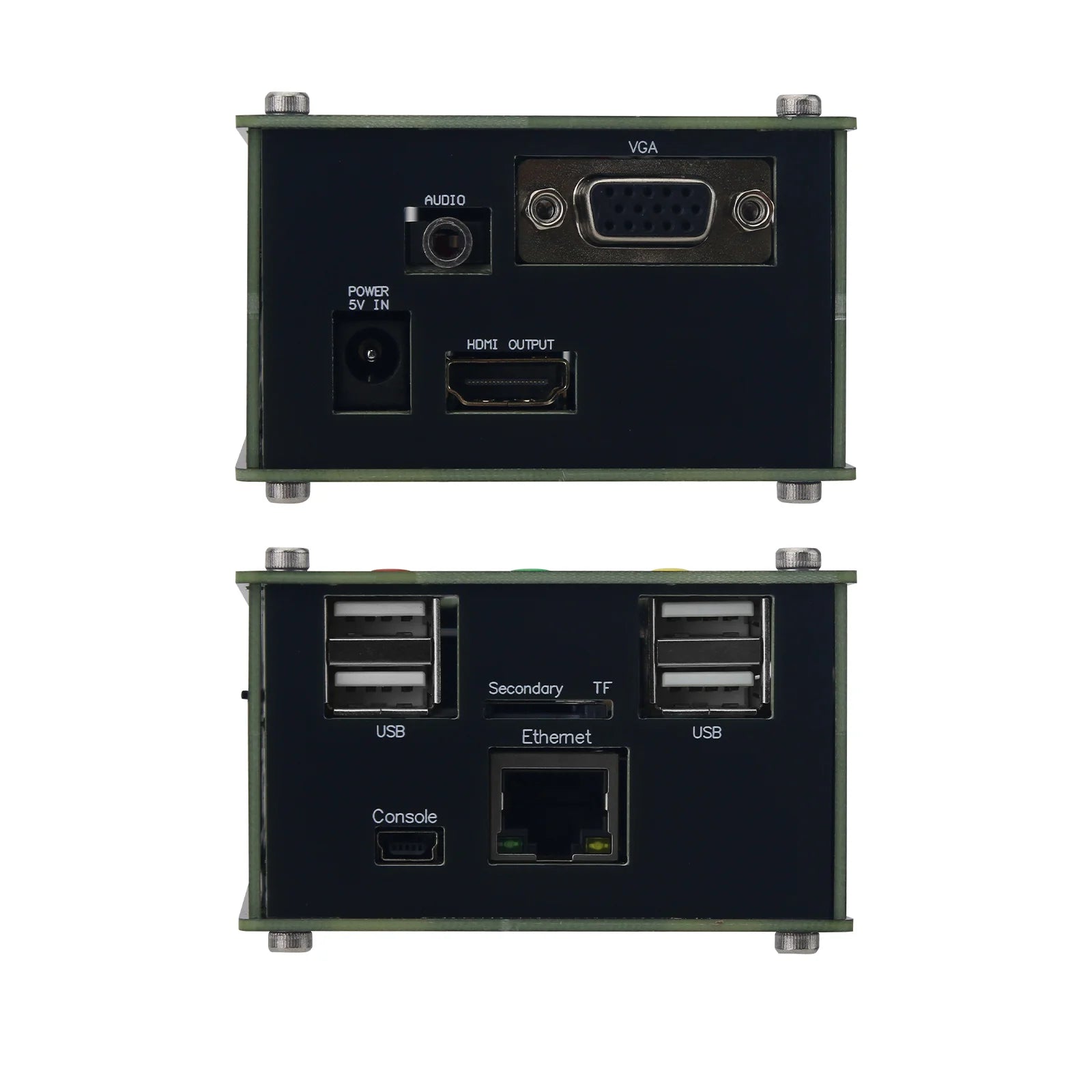 HamGeek Mini Open-source-Mister Game Console Cyclone V SoC FPGA Development Board with 32GB TF Card for Retro Games