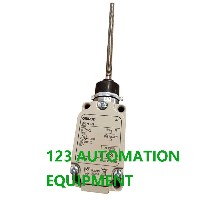 Authentic New Omron WLCL-N  WLNJ  WLNJ-2-N  WLNJ-30-N  WLNJ-N  WLNJ-Q  WLNJ-TH-N Two-Circuit Limit Switches Long-Life Models