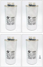 CBB65 Air Conditioner Capacitor 450V AC Motor Run Compressor Starter 5/20/25/30/35/40/45/50/60/70uF