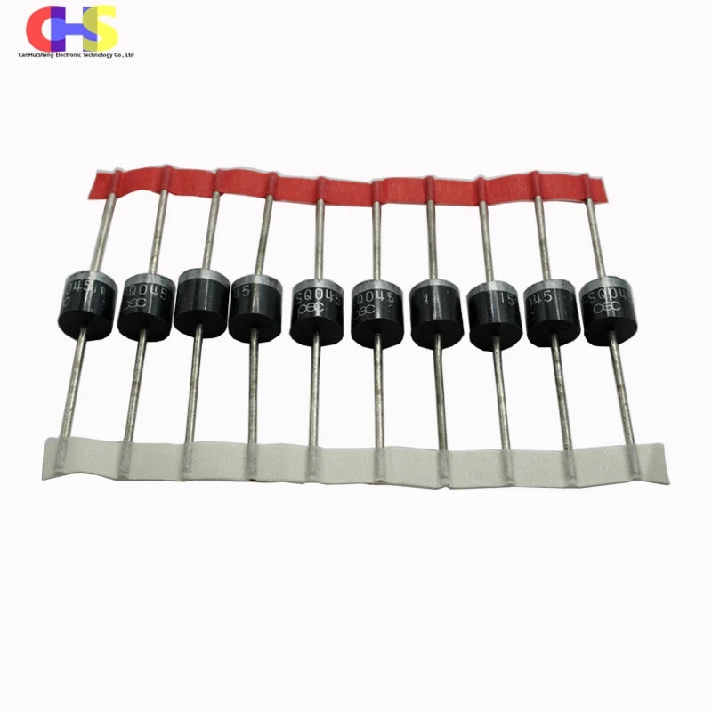 5pcs 10A 15A 20A 30A High Current Solar Schottky Diode 10SQ045 10SQ050 12SQ050 15SQ045 20SQ045 20SQ050 30SQ050 Rectifier Tube
