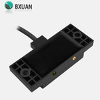 E2K-F Capacitive Proximity Switch Sensor 10mm Sensing Range NPN PNP 12-24V DC Square Capacitive Sensor