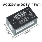 HLK-PM01 HLK-PM03 HLK-PM12 AC-DC 220V to 5V 3.3V 12V Intelligent Power Isolation Switch Module HLK-5M05 HLK-5M12 HLK-5M03