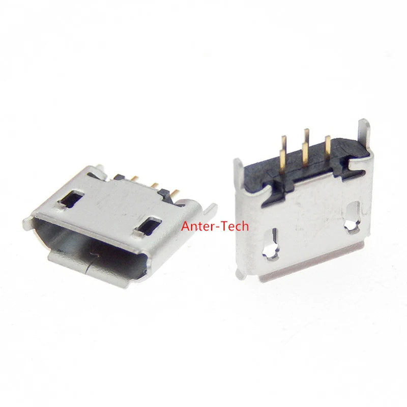 Vertical MICRO mini USB 5pin female 180-degree jack 5P in-line USB port Charging port Vertical patch power plug