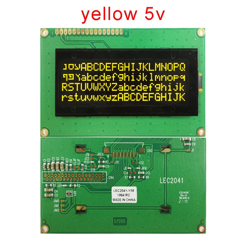 LCD Module 20x4 2004 OLED Display  3.3v or 5v  LC2041 good quality