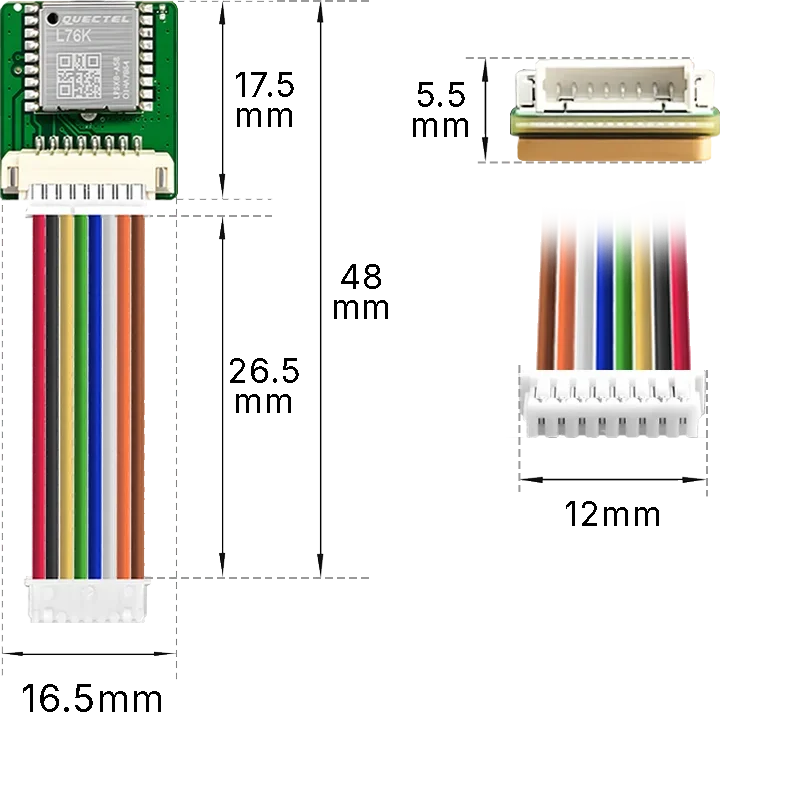 1/2/4PCS Heltec GNSS Receiver WiFi LoRa 32 V4 T114 V2 L76K GPS Module Supply Support Meshtastic IoT  2.8V~4.3V Power