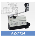 Waterproof AZ Micro Limit switch 10A 250V AZ-7312 AZ-7311 AZ-7121 AZ-7120 Small Roller Lever Travel Switch without fixation