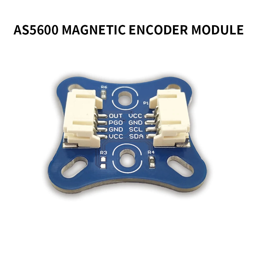 TLE5012 AS5600 Magnetic Encoder Module 12bit 15bit High Precision Angle Sensor with Radial Magnet