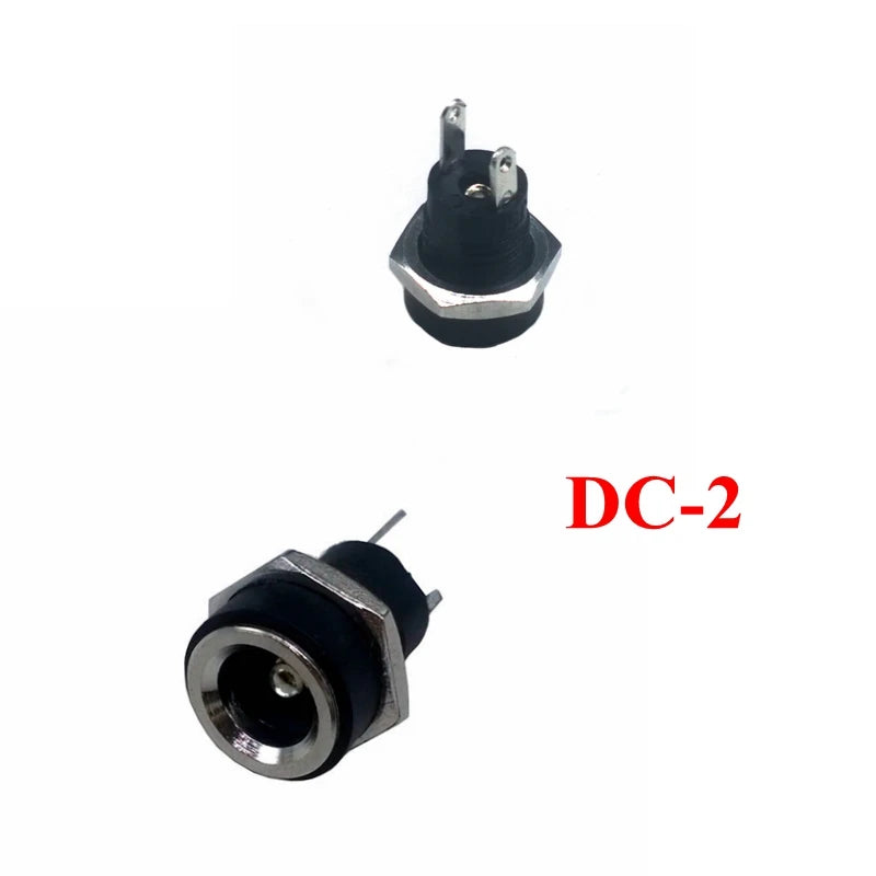 12.6V 2A Li-ion Battery Charger for 10.8V 11.1V Battery 3S 18650 Battery Pack Connector DC5525
