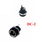 12.6V 2A Li-ion Battery Charger for 10.8V 11.1V Battery 3S 18650 Battery Pack Connector DC5525