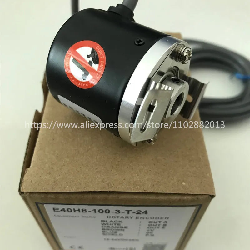 Hollow Shaft encoder E40H8-2000-3-T-24 40H8-1024-3-T-24-HB10-H12-360-600-1000-6-L-5 N NEW