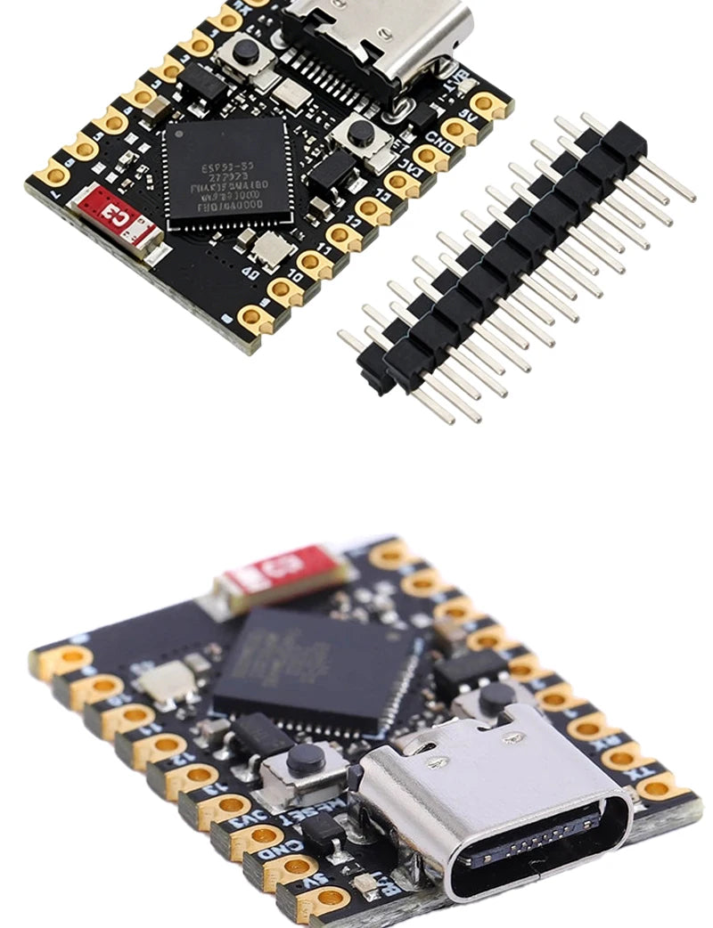ESP32-S3 SuperMini Development Board Type-C USB Onboard Wi-Fi Bluetooth Dual Mode Full IO Pinout Low Power Microcontroller Board