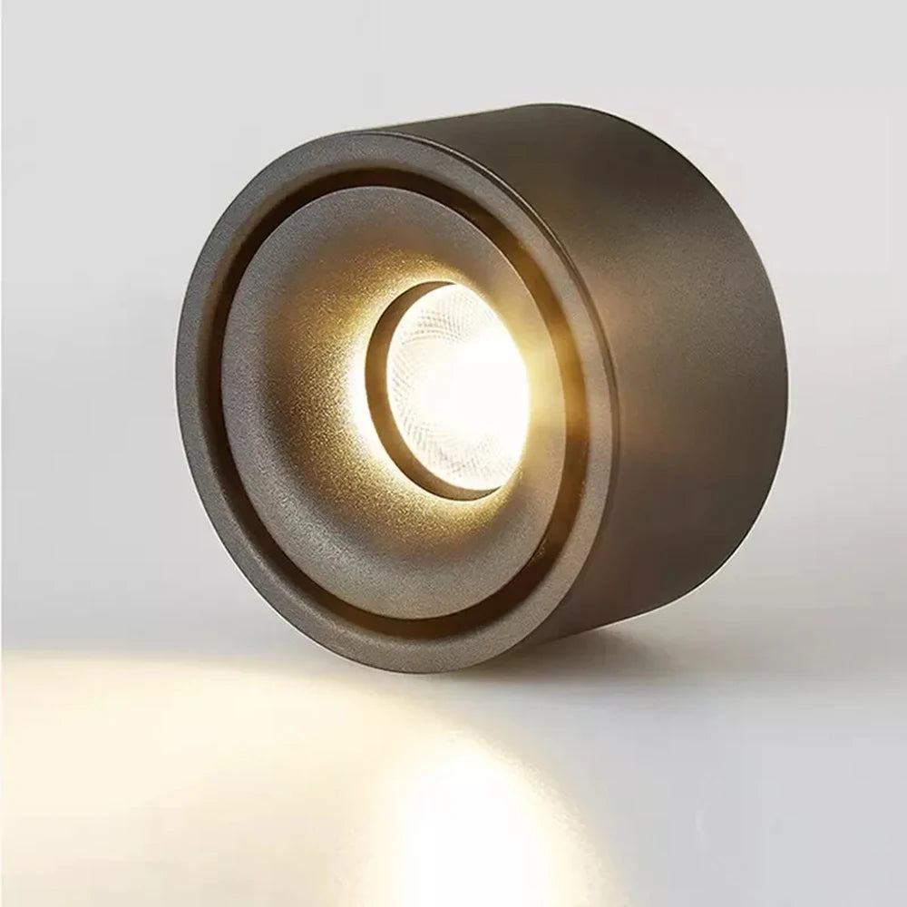 LED Surface Mounted Ceiling Light, 3CCT TUYA Bluetooth/Zigbee Matter Smart Spotlight Dimmable AC110V 220V Indoor Lighting