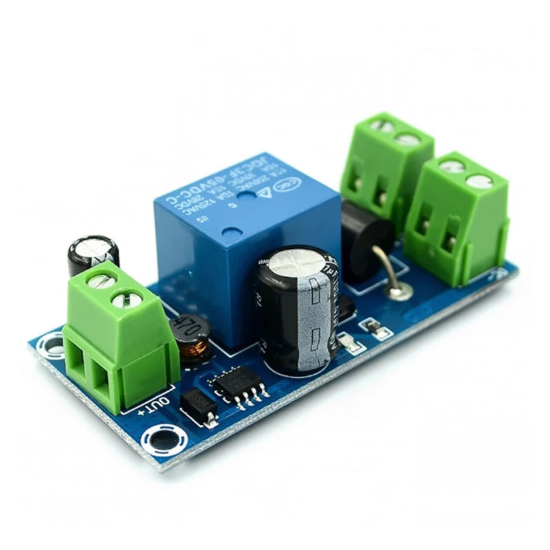 YX850 Power Failure Auto Switch Module DC 5V-48V 10A Backup Battery Automatic Transfer Board for Router CCTV Emergency Power