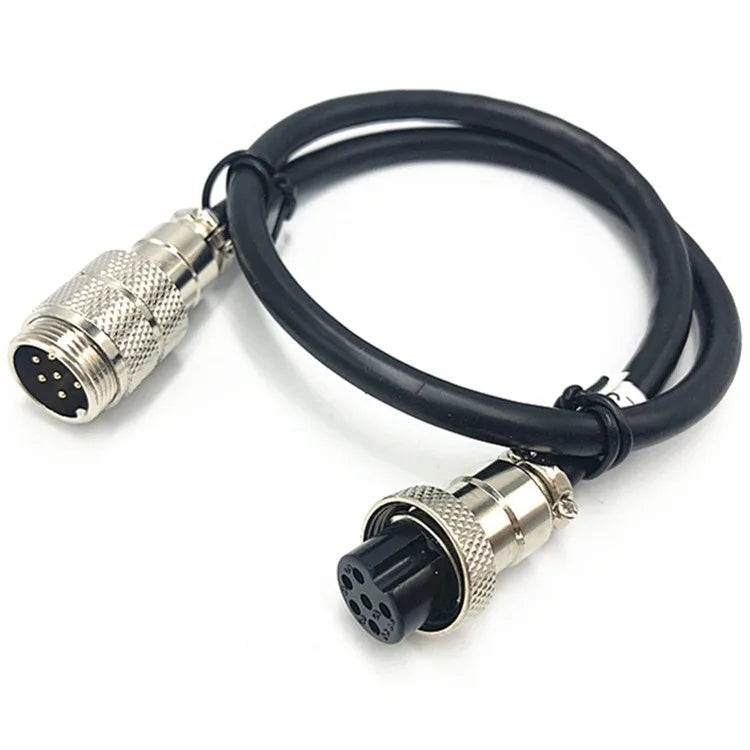 GX20 2 Female Plug To Male Dock Socket Electrical Aviation Connector 2 3 4 5 6 7 8 9 10 12 14 15Pin 1m 2m 3M Cable customizable