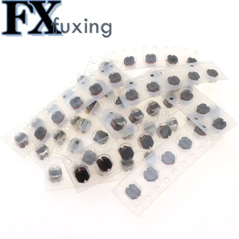 26/39/65/50PCS SMD Power Inductor Kit CD32 CD43 CD54 CD75 2.2uH-470uH 2.2uH-220uH Wire Wound Chip inductance Inductors Set 4R7