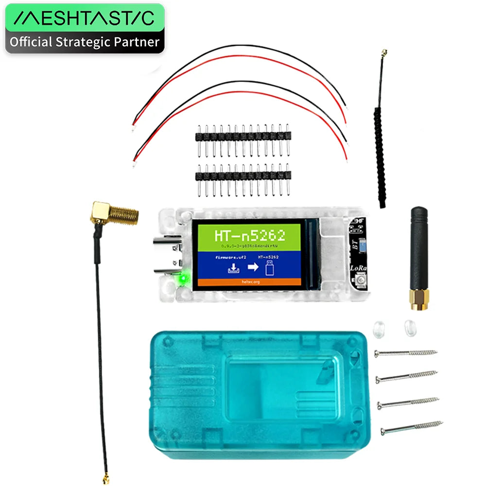 Heltec Mesh Node T114 nRF52840 SX1262 LoRa Meshtastic Board 868MHz 915MHz Ultra Low Power TFT Display Solar GPS Interface