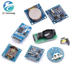 DS3231 AT24C32 IIC Module DS1302 Precision Clock Module DS1307 Memory module mini module Real Time 3.3V/5V For Raspberry Pi