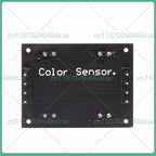 1-5pcs GY-31 TCS3200 RGB Color Sensor Module Color Recognition Sensing Detection Red Green Blue