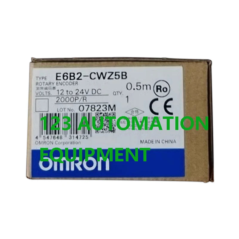 Authentic New Omron E6B2-CWZ1X E6B2-CWZ5B E6B2-CWZ6C Rotary Incremental Encoder