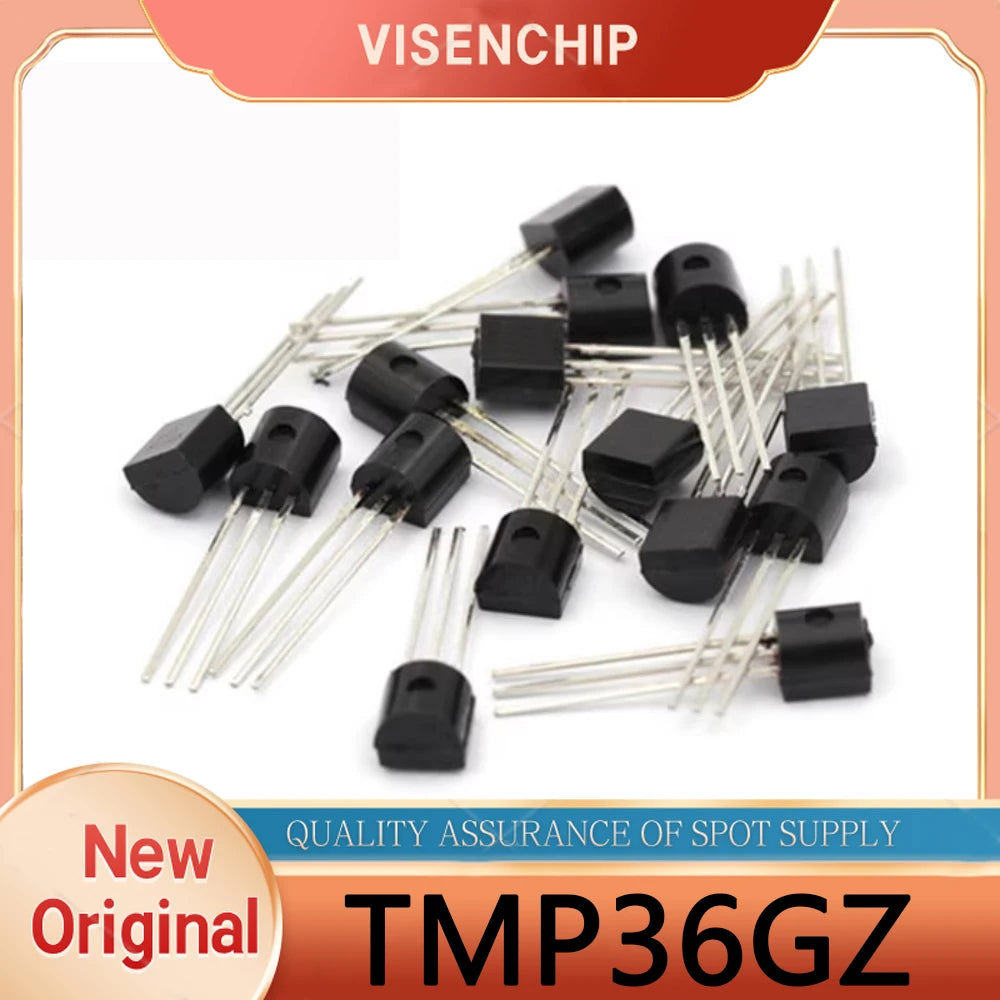 5pieces TMP36GZ TMP36GT9Z TMP36 36GZ TO-92 Digital Temperature Sensor