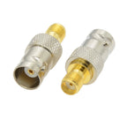 4 pcs/lot 4 Types SMA to BNC RF Adapter for SDR Radio CCTV Ham UV Camera scanner Electronics 50 Ohm