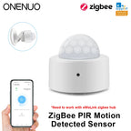 Zigbee 3.0 Human Motion Sensor PIR Infrared Detector Smart Home Security Alarm Ewelink App Control Via Zigbee Bridge Zigbee2mqtt