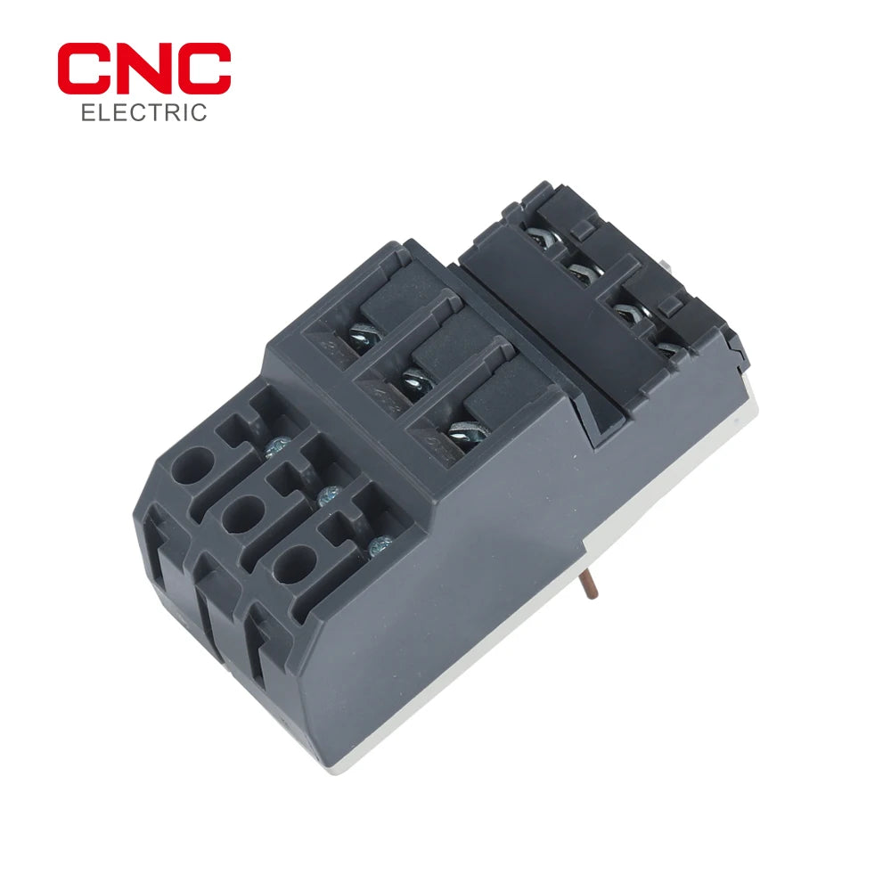 CNC Thermal Relay 50/60Hz 1.6A 2.5A 4A 6A 8A 10A 13A 18A 25A Adjustable Thermal Overload Relay