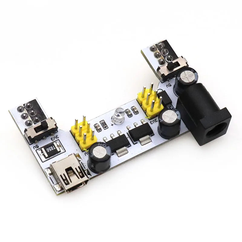 NEW MB-102 MB102 Breadboard 400 830 Point Solderless PCB Bread Board Test Develop DIY for arduino laboratory SYB-830
