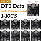 DT3 Data Cable Detection Board Type C USB C Micro USB Cable Tester Detector for Apple IOS Android Fast Quick Charging Lighting