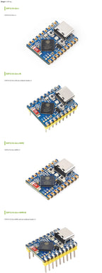【Official Guarantee】Waveshare ESP32-S3 Mini Development Board, Based On ESP32-S3FH4R2 Dual-Core Processor, Microcontroller