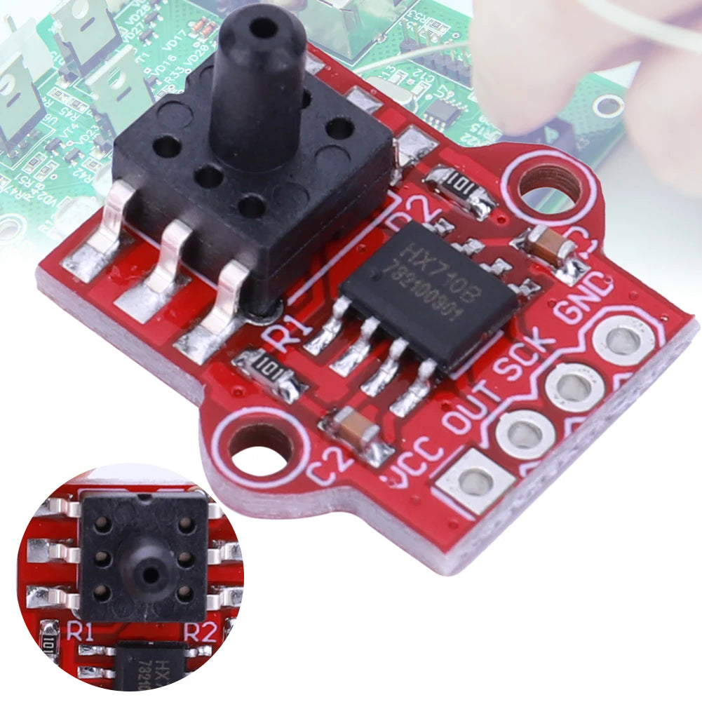 DC 3.3V 5V 0-40KPa Air  Sensor Liquid Water Level Controller Board Digital Barometric  Sensor Fit for Arduino