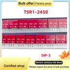 5-10PCS/Lot Original TSR1-2450 In-line SIP-3 non-isolated power module DC/DC Converter TSR1-2450 SIP-3 relay