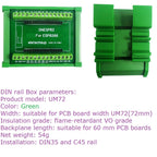 WIFI NodeMcu Lua ESP8266 Wifi GPIO DIN Rail 3.96 PinBoard Box Expansion Board for Arduiuo Ethernet PLC