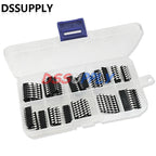 50PCS/Set Integrated Circuit DIP IC Combination Kits 74LS00 74LS02 74LS04 74LS08 74LS32 74LS47 74LS86 74LS90 SN74LS138 SN74LS245