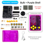 DIY Game Kit Retro Classic Electronic Production Kit Soldering Welding Tranning Set Snake Plane Racing Mini Pixel Game Console