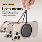 25W Magnetic Wireless Charger Compatible with Apple iPhone 17/16/15, Samsung, Xiaomi Phones, Car, Bedside, Desktop Wireless Indu